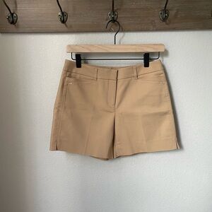 White House Black Market Tan Shorts. NWOT